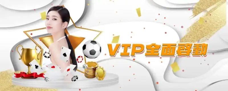 VIP全面啟動 — 級距越高，獎勵越多！