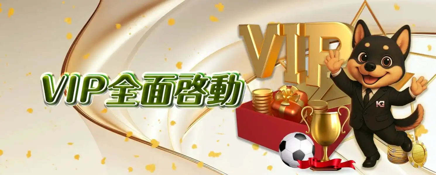 財神開金娛樂城優惠活動-VIP全面啟動